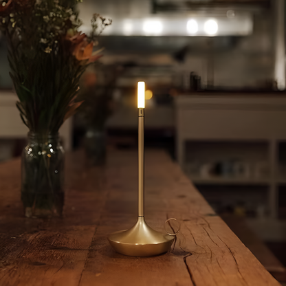 Tylis Tischlampe Akku - Tragbar, Aluminium, Minimalistisch, Kabellos 8