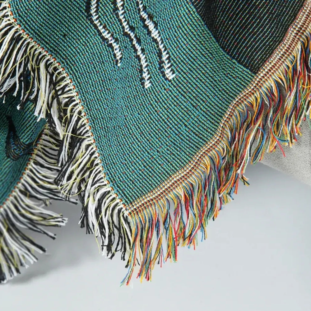 Ula Sofa Bezug - Waschbarer Baumwolle-Polyester, Verspielt mit Unterwassermotiven 6