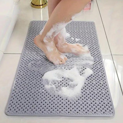 AquaShield™ - Badewannenmatte Antirutsch - Saugnapf Design - Sichere Badezimmermatte