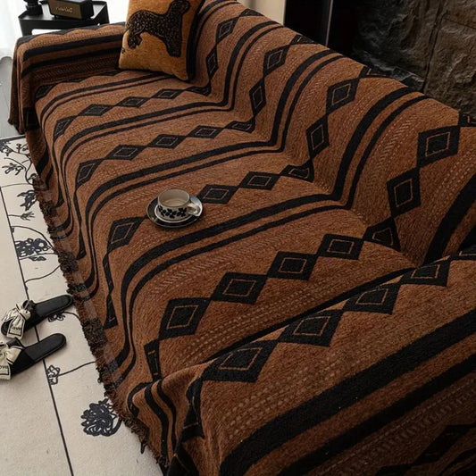 Vela Sofabezug - Mikrofaser, Boho-Stil und Schutz 0