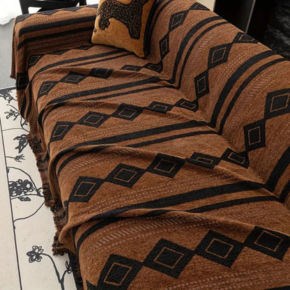 Vela Sofabezug - Mikrofaser, Boho-Stil und Schutz 5