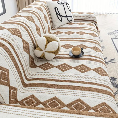 Vela Sofabezug - Mikrofaser, Boho-Stil und Schutz 7