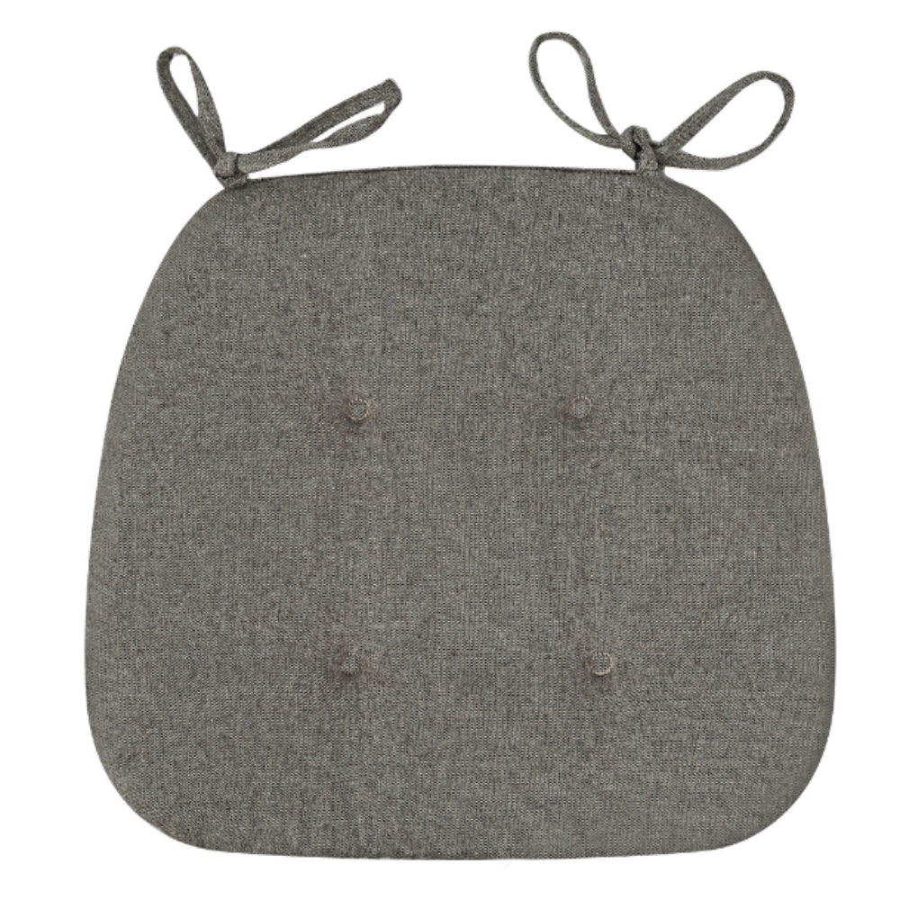 Vela Zen Luxe Sitzkissen Stuhl - Getuftet, Weich, Minimalistisch 0