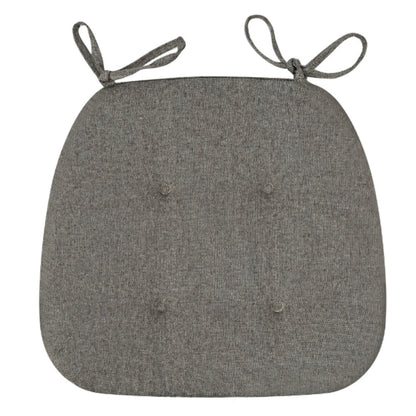 Vela Zen Luxe Sitzkissen Stuhl - Getuftet, Weich, Minimalistisch 0