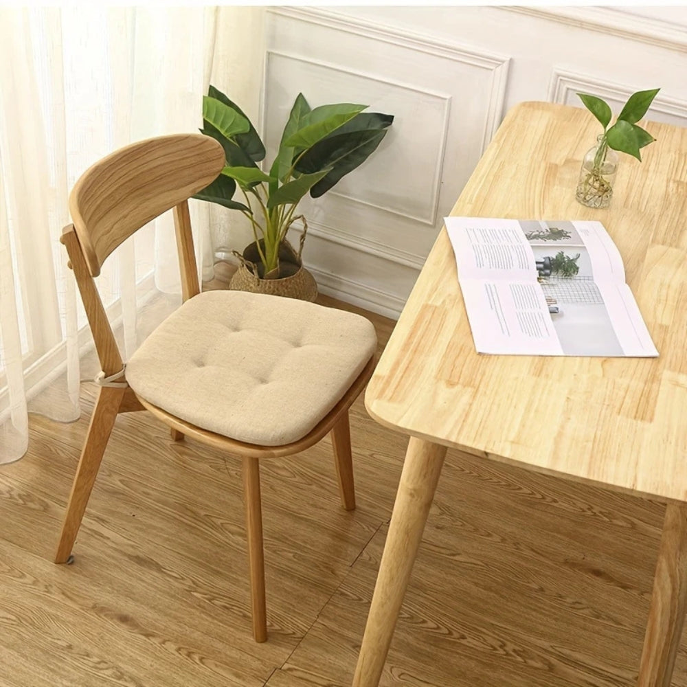 Vela Zen Luxe Sitzkissen Stuhl - Getuftet, Weich, Minimalistisch 1