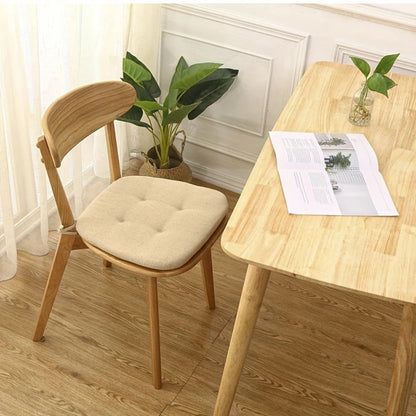 Vela Zen Luxe Sitzkissen Stuhl - Getuftet, Weich, Minimalistisch 1