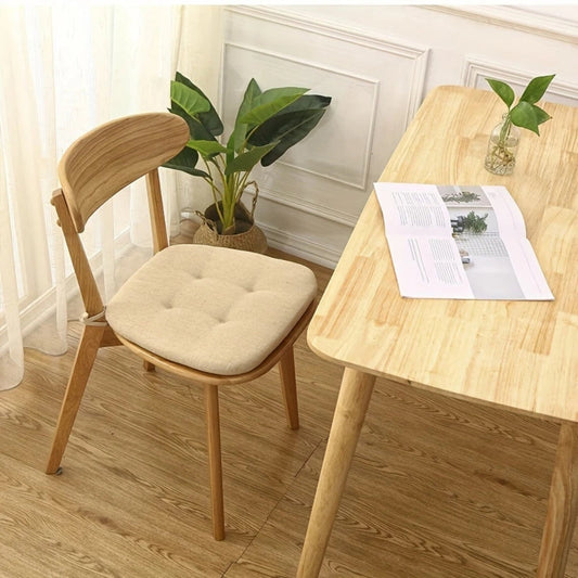 Vela Zen Luxe Sitzkissen Stuhl - Getuftet, Weich, Minimalistisch 1
