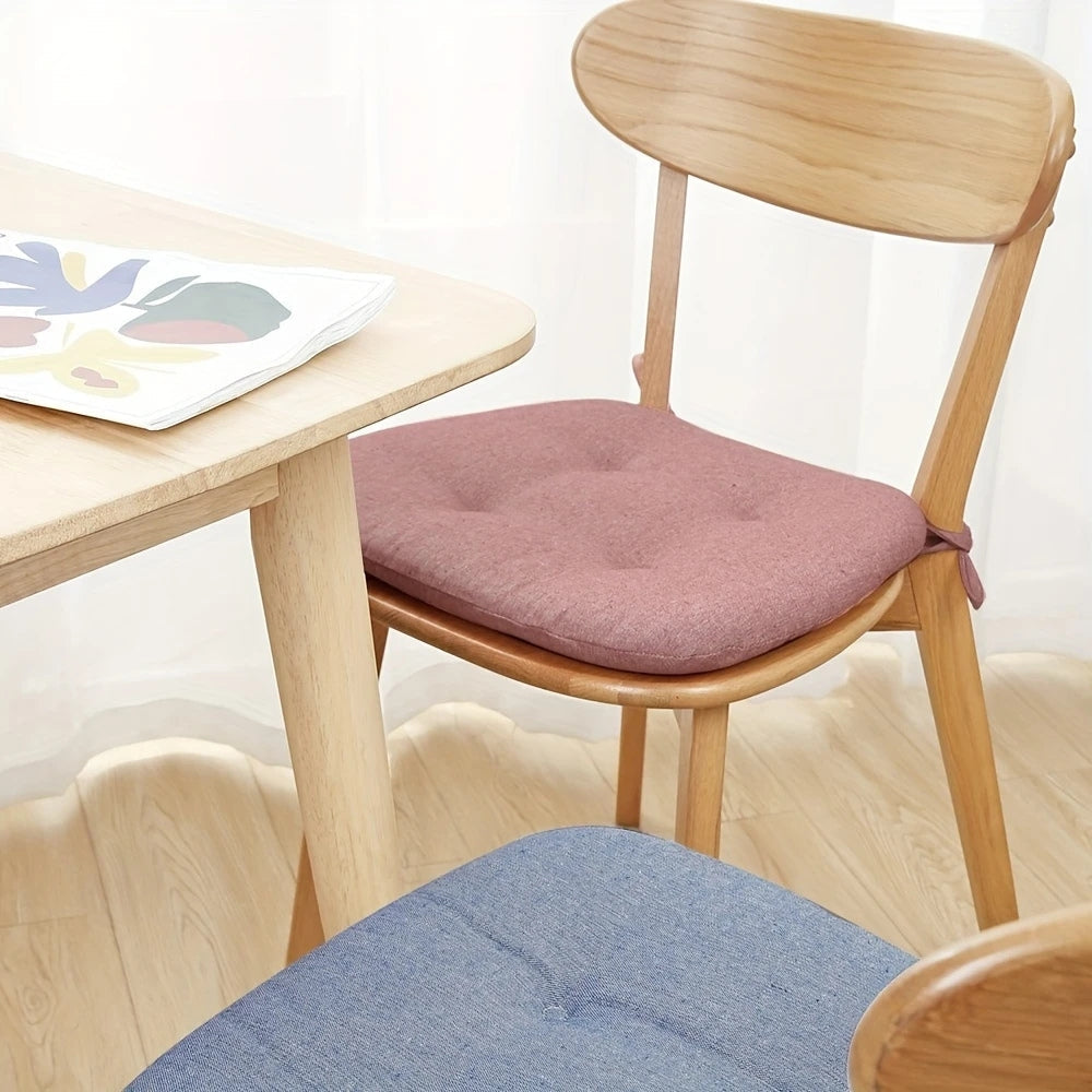 Vela Zen Luxe Sitzkissen Stuhl - Getuftet, Weich, Minimalistisch 2