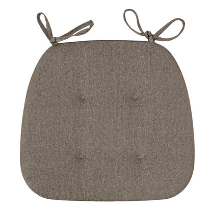 Vela Zen Luxe Sitzkissen Stuhl - Getuftet, Weich, Minimalistisch 3