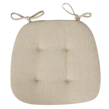 Vela Zen Luxe Sitzkissen Stuhl - Getuftet, Weich, Minimalistisch 4