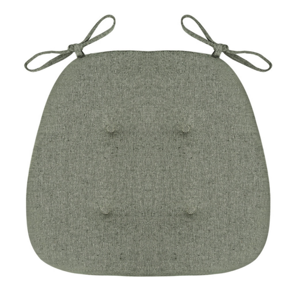 Vela Zen Luxe Sitzkissen Stuhl - Getuftet, Weich, Minimalistisch 7