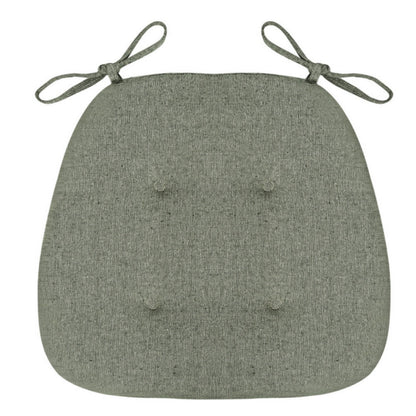Vela Zen Luxe Sitzkissen Stuhl - Getuftet, Weich, Minimalistisch 7