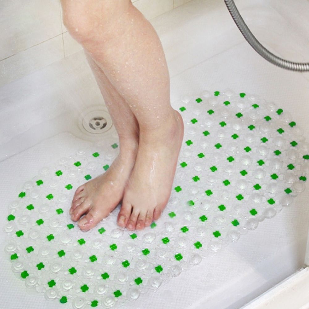 Velfra Duschmatte Rutschfest - PVC, Flexibel und Antirutschmatte für Dusche 1