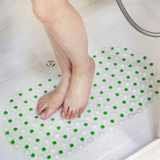 Velfra Duschmatte Rutschfest - PVC, Flexibel und Antirutschmatte für Dusche 1