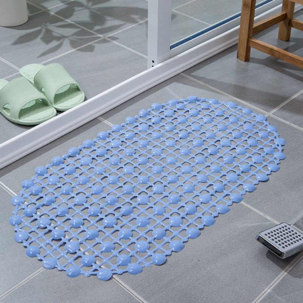 Velfra Duschmatte Rutschfest - PVC, Flexibel und Antirutschmatte für Dusche 10