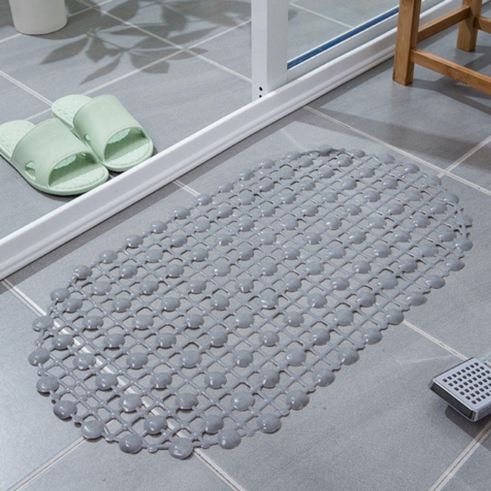Velfra Duschmatte Rutschfest - PVC, Flexibel und Antirutschmatte für Dusche 12