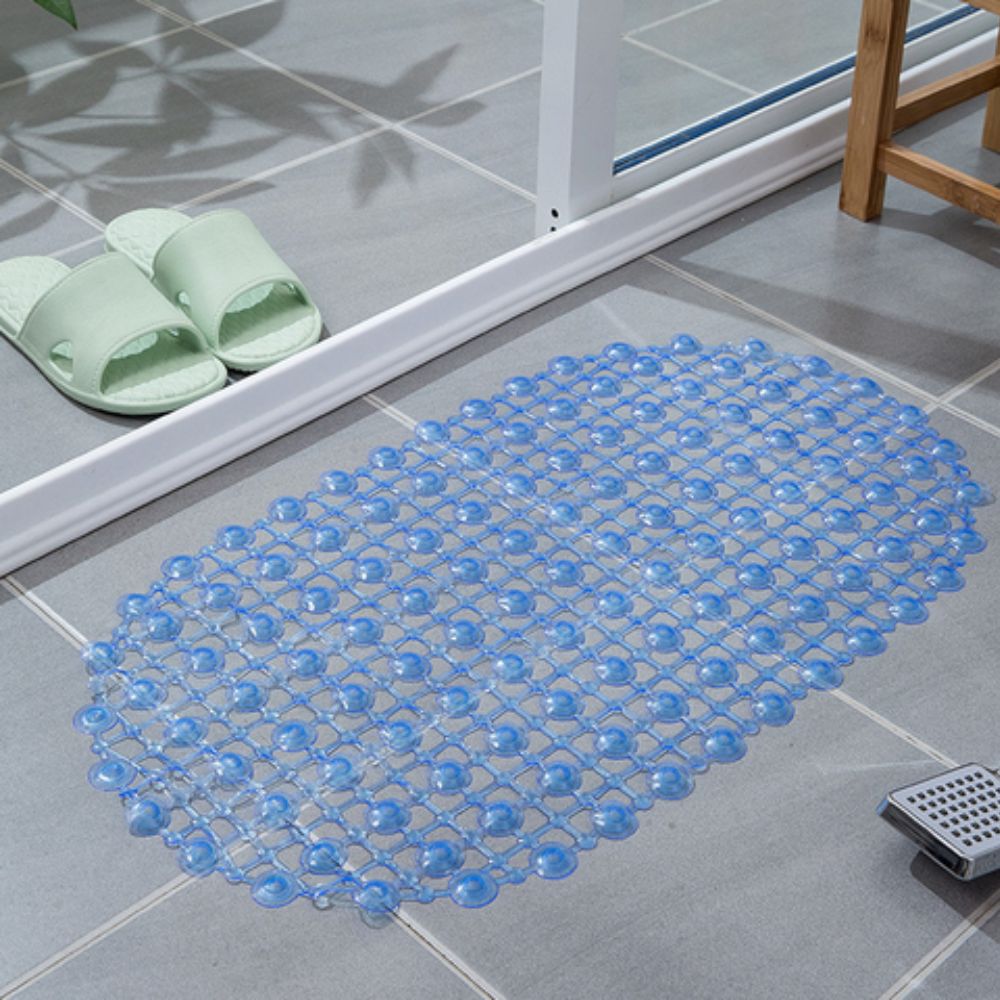 Velfra Duschmatte Rutschfest - PVC, Flexibel und Antirutschmatte für Dusche 13