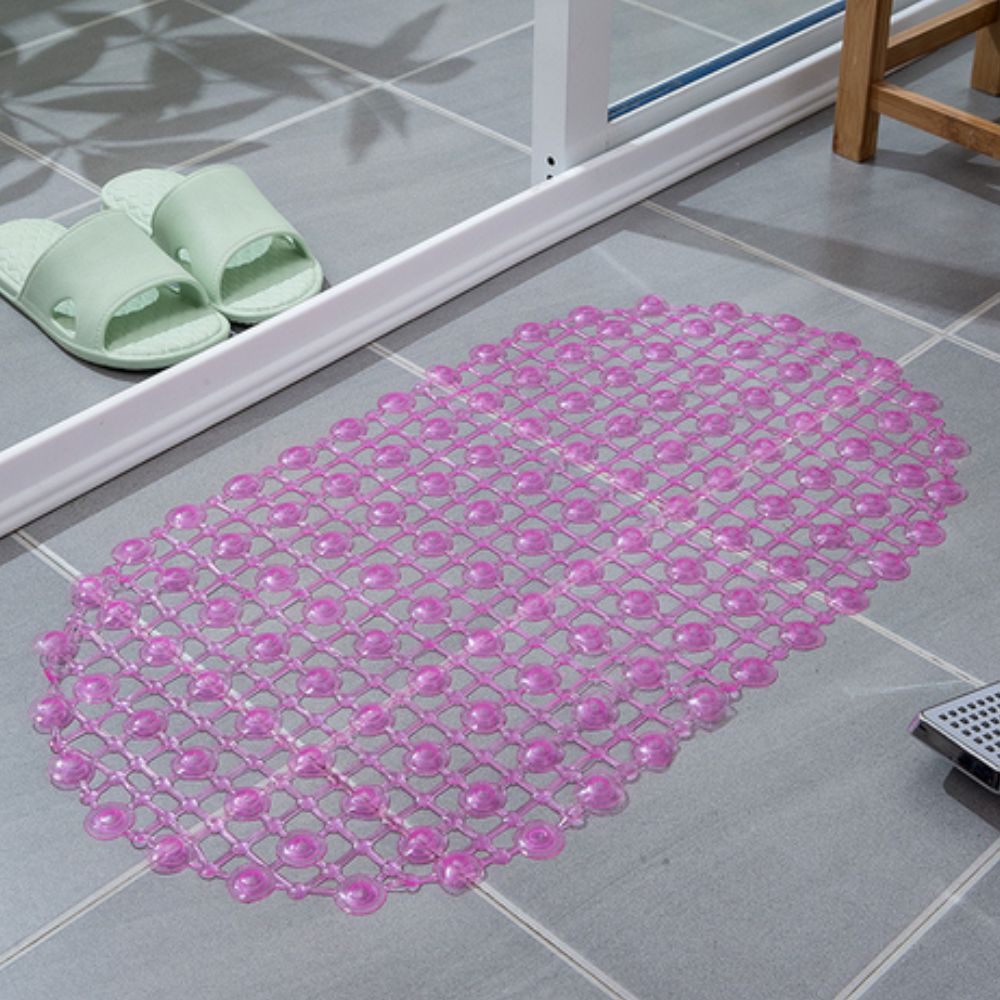 Velfra Duschmatte Rutschfest - PVC, Flexibel und Antirutschmatte für Dusche 14