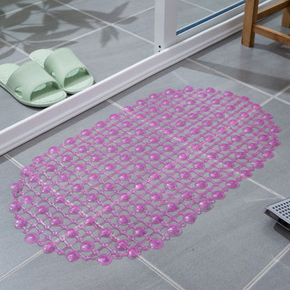 Velfra Duschmatte Rutschfest - PVC, Flexibel und Antirutschmatte für Dusche 14