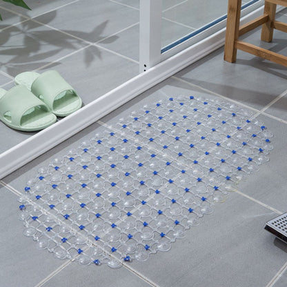 Velfra Duschmatte Rutschfest - PVC, Flexibel und Antirutschmatte für Dusche 15