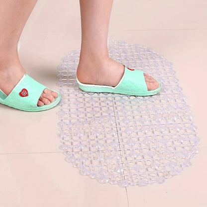 Velfra Duschmatte Rutschfest - PVC, Flexibel und Antirutschmatte für Dusche 3