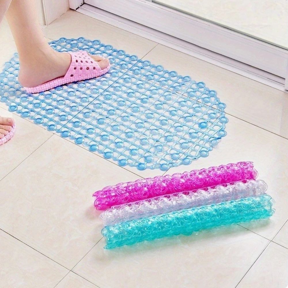 Velfra Duschmatte Rutschfest - PVC, Flexibel und Antirutschmatte für Dusche 4