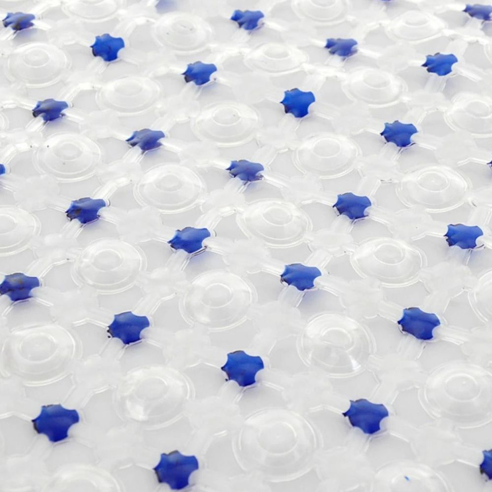 Velfra Duschmatte Rutschfest - PVC, Flexibel und Antirutschmatte für Dusche 6