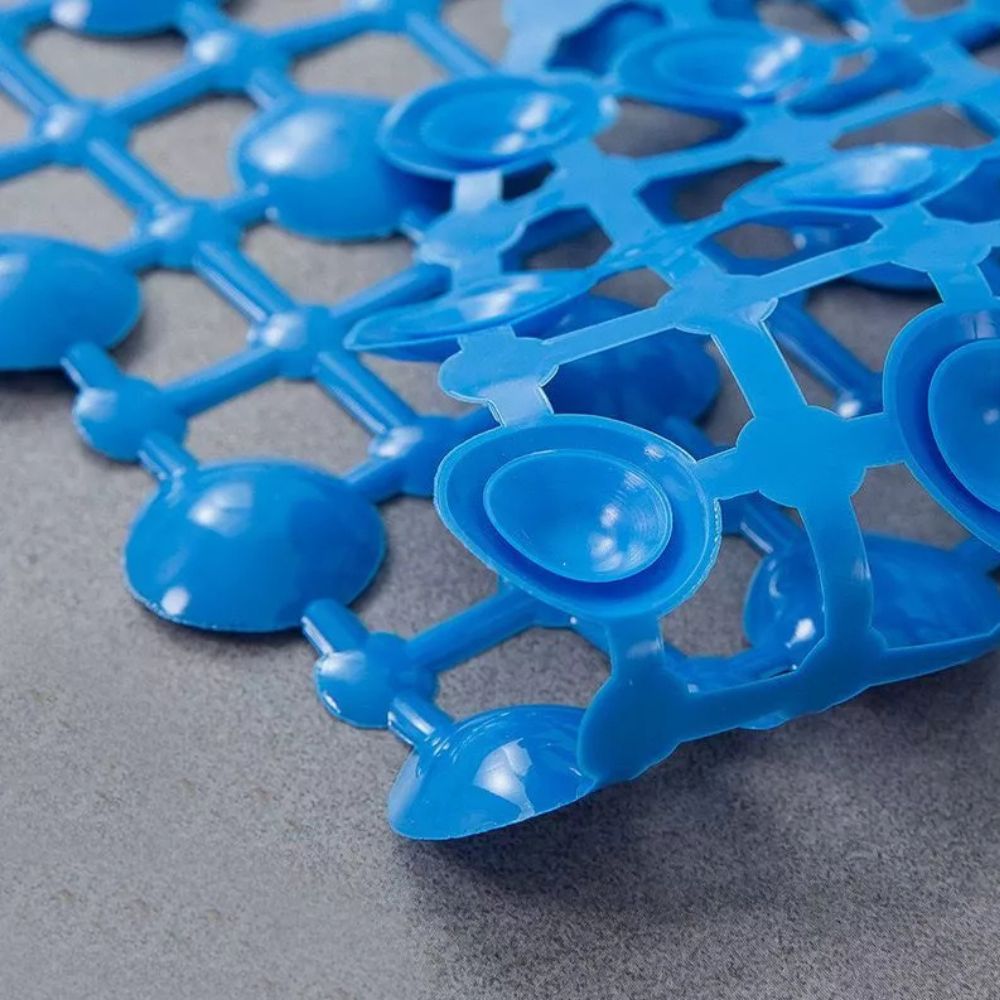Velfra Duschmatte Rutschfest - PVC, Flexibel und Antirutschmatte für Dusche 7