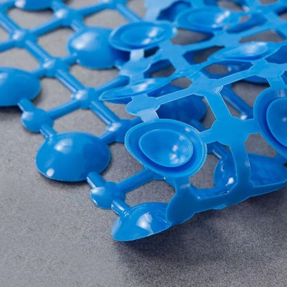 Velfra Duschmatte Rutschfest - PVC, Flexibel und Antirutschmatte für Dusche 7