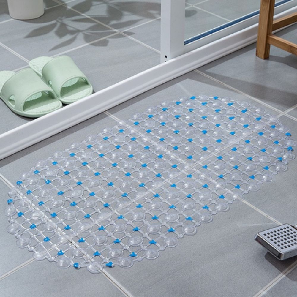 Velfra Duschmatte Rutschfest - PVC, Flexibel und Antirutschmatte für Dusche 9