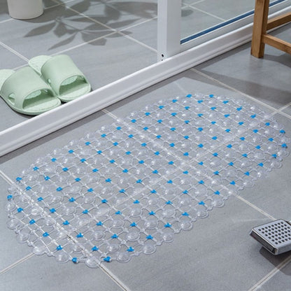 Velfra Duschmatte Rutschfest - PVC, Flexibel und Antirutschmatte für Dusche 9