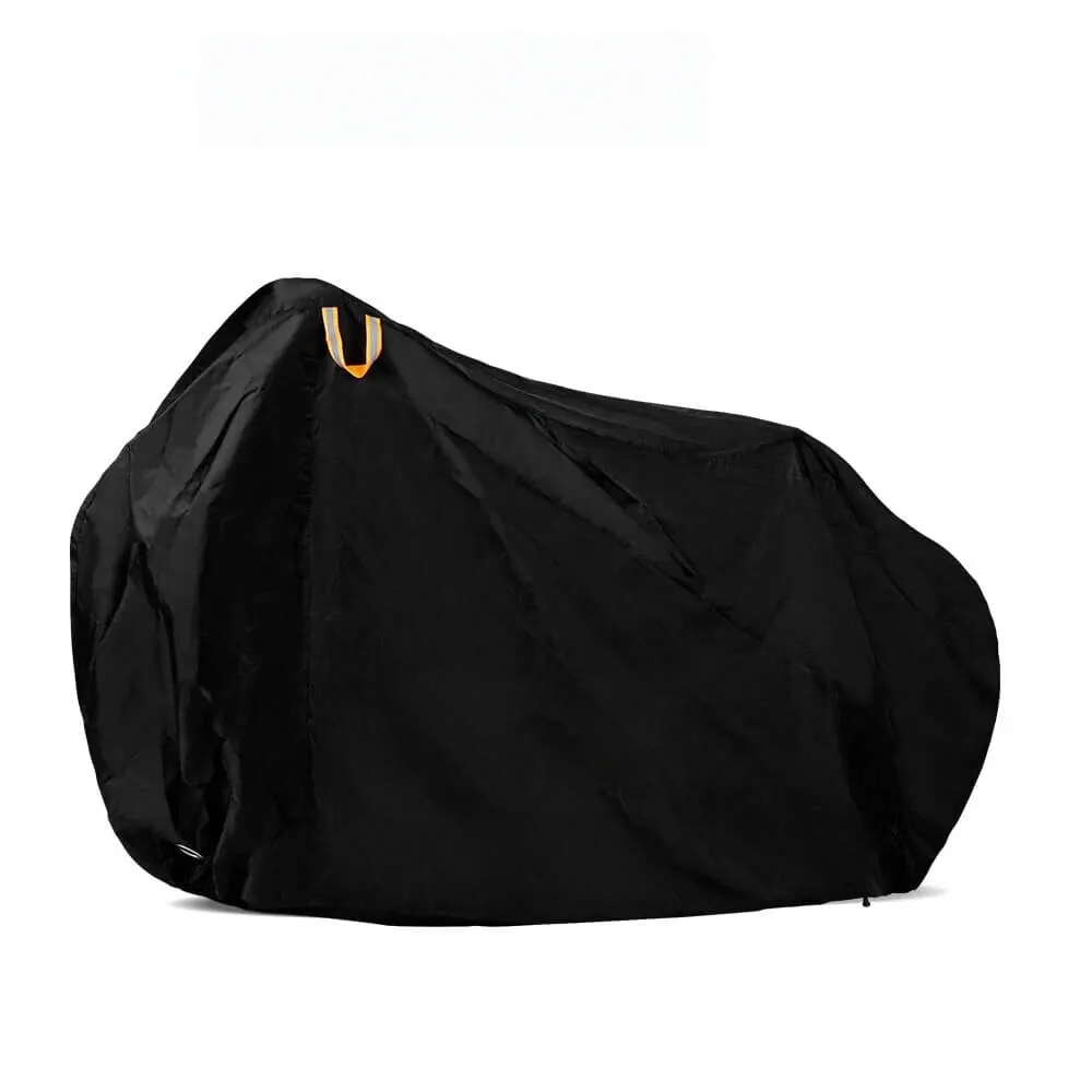 VeloGuard Fahrradabdeckung - Wasserdichtes 210D-Oxford-Gewebe, Robust und Wetterfest 0