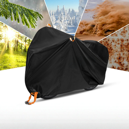 VeloGuard Fahrradabdeckung - Wasserdichtes 210D-Oxford-Gewebe, Robust und Wetterfest 1