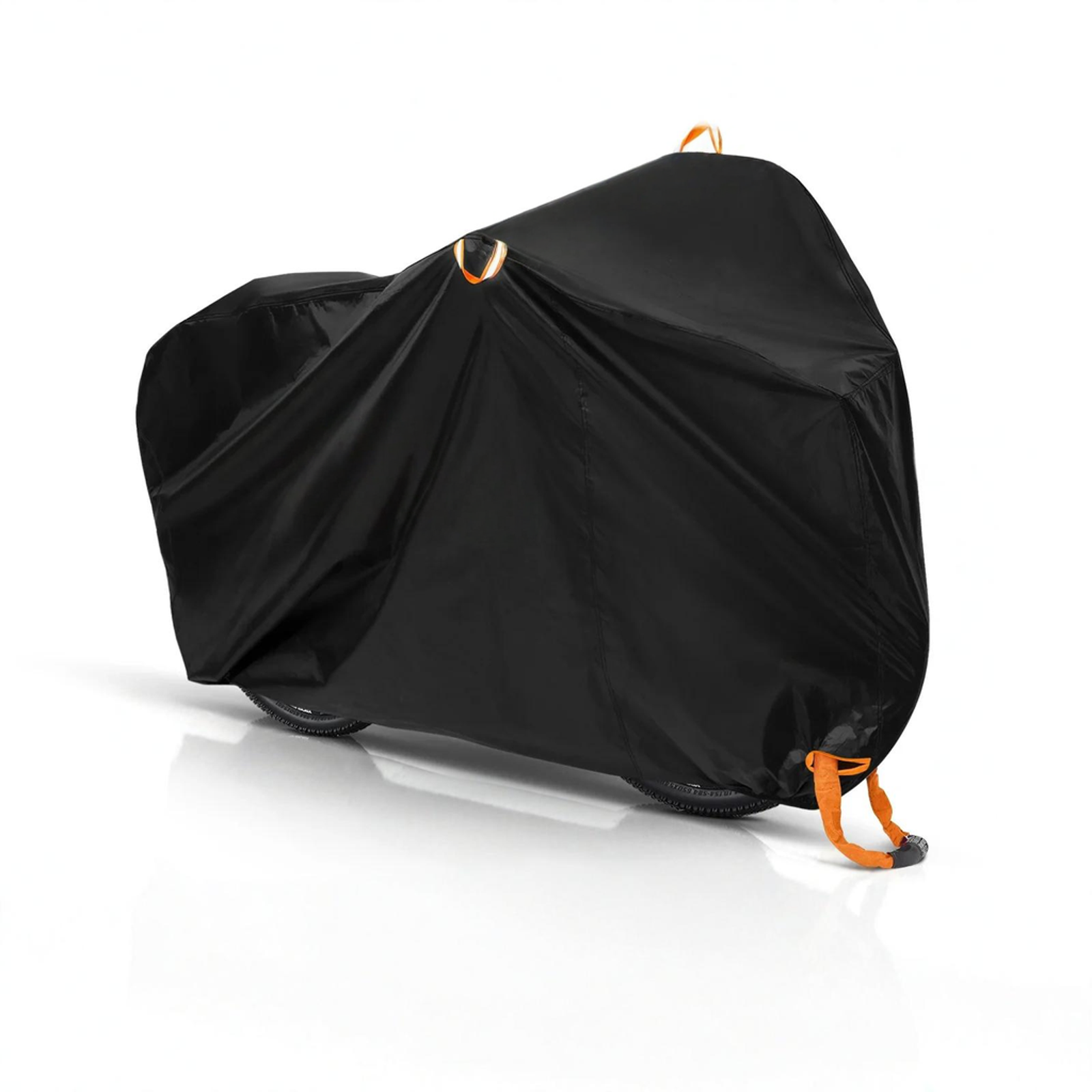 VeloGuard Fahrradabdeckung - Wasserdichtes 210D-Oxford-Gewebe, Robust und Wetterfest 10