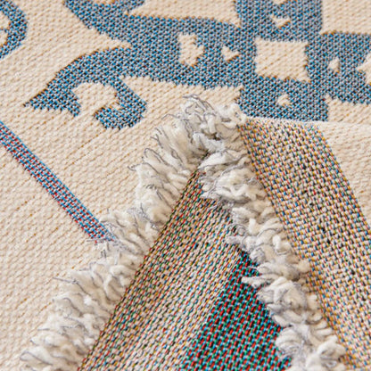 Vento Sofabezug - Vintage Mosaik Chenille, Maschinenwaschbar 3