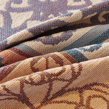 Vento Sofabezug - Vintage Mosaik Chenille, Maschinenwaschbar 5