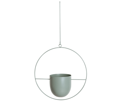 Vero Wand-Pflanzenhalter - Eisen, Minimalistisch mit Verstellbarer Kette 12
