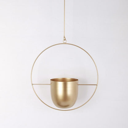 Vero Wand-Pflanzenhalter - Eisen, Minimalistisch mit Verstellbarer Kette 9