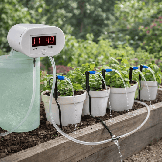 Vibrant Pflanzenpflege System - Automatische Bewässerung für Zimmerpflanzen 0
