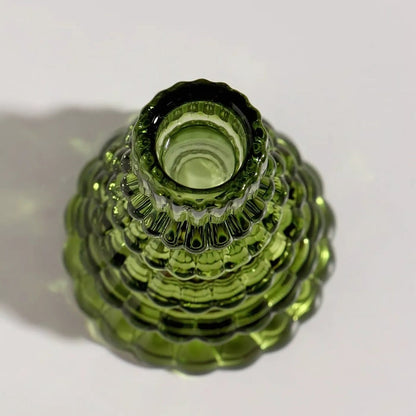 Waldin Weihnachtsbaum Kerzenhalter Set - Glas, 3-teilig 6