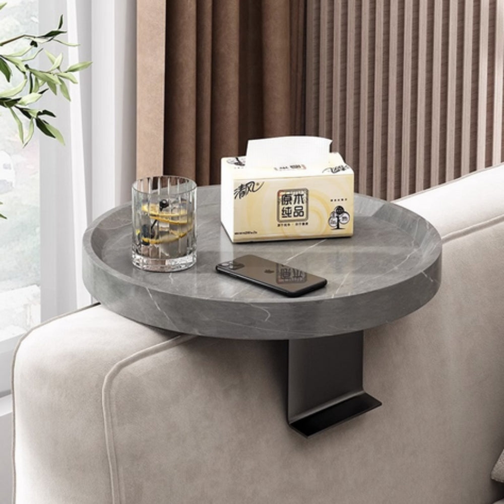 Walnuss Armlehne Sofa Tablett - Robustes Design, Anpassbar für Getränke und Snacks 1