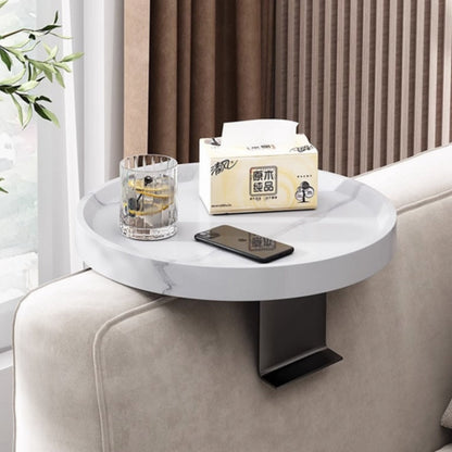 Walnuss Armlehne Sofa Tablett - Robustes Design, Anpassbar für Getränke und Snacks 3