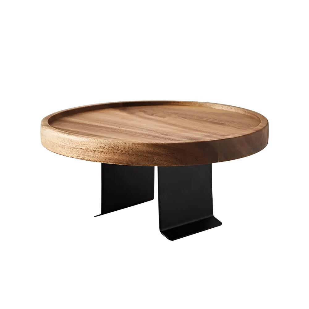 Walnuss Armlehne Sofa Tablett - Robustes Design, Anpassbar für Getränke und Snacks 6
