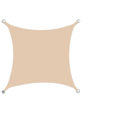 Wassera Sonnensegel - Polyester, Leicht Aufbaubar, 98% Schattenanteil 5