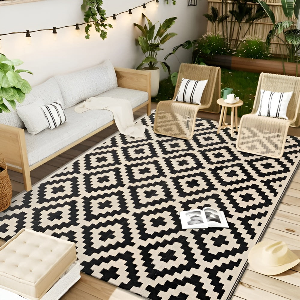 Wendo Outdoor-Matte - Polypropylen, Wendbar, Rutschfest 3