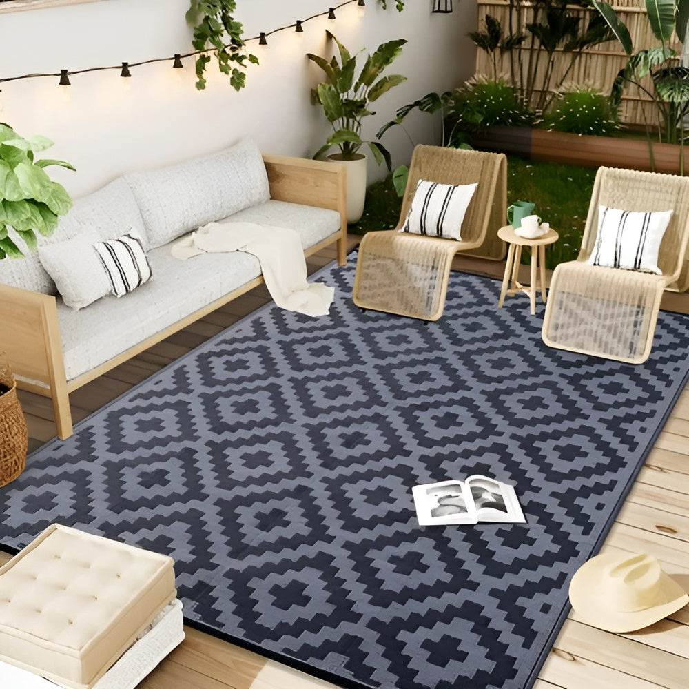 Wendo Outdoor-Matte - Polypropylen, Wendbar, Rutschfest 4