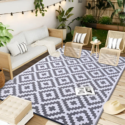 Wendo Outdoor-Matte - Polypropylen, Wendbar, Rutschfest 6