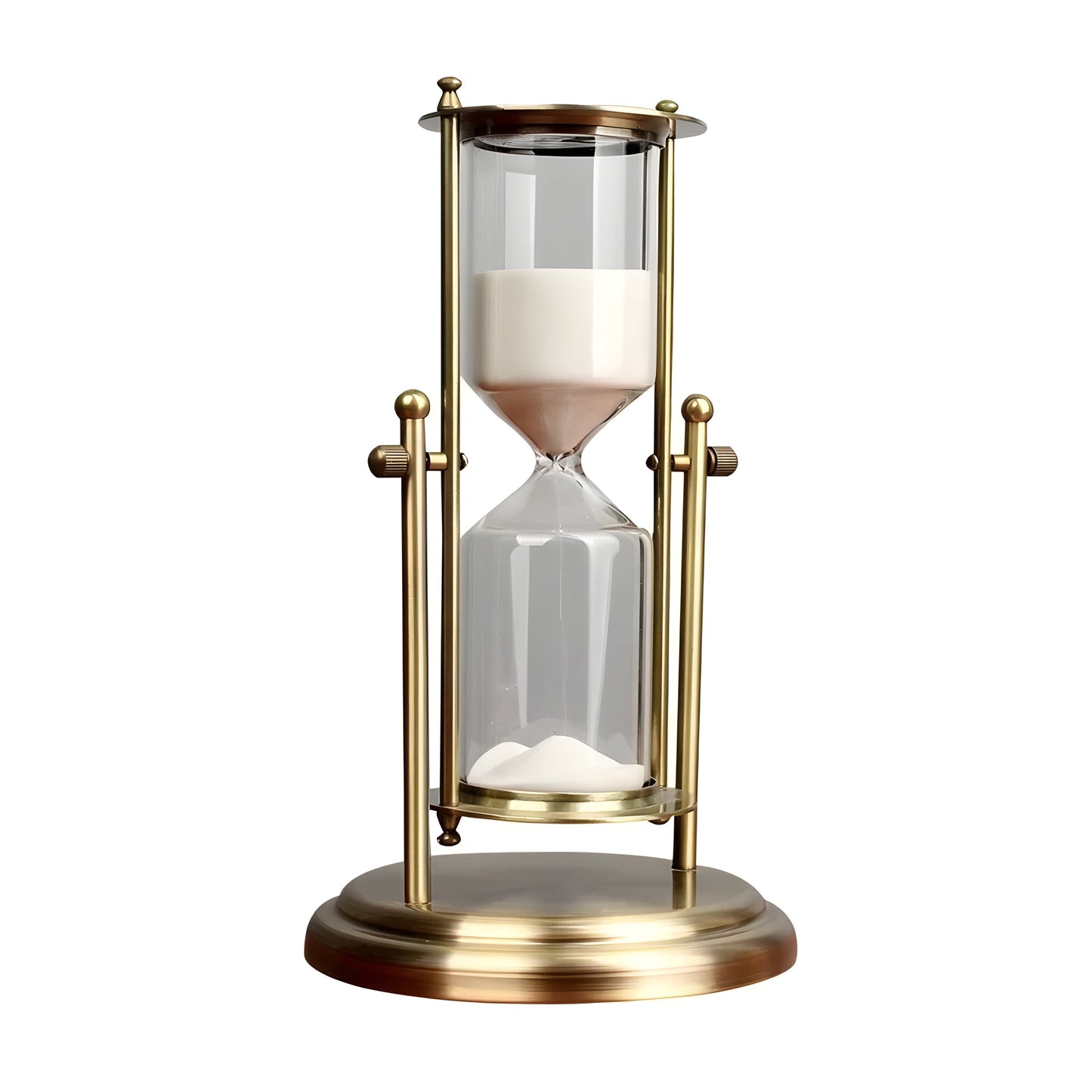 Zara Sanduhr - Glas und Messing, 15 Minuten Timer 1