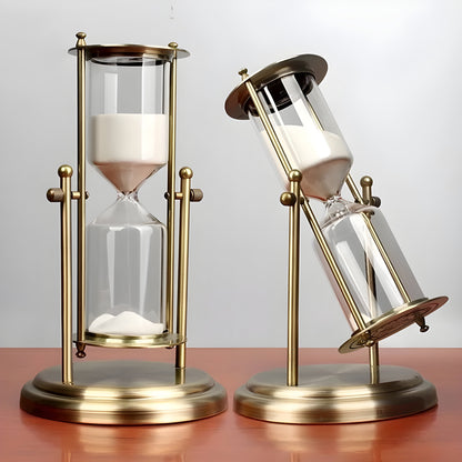 Zara Sanduhr - Glas und Messing, 15 Minuten Timer 6