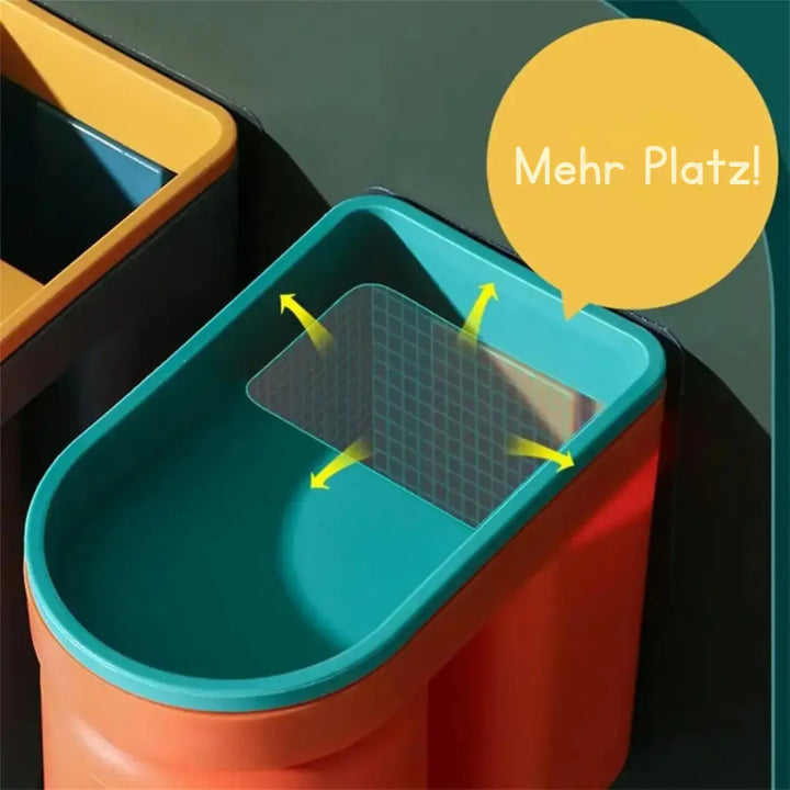 Zento Zahnbürstenhalter Wand - Hygienisch, Ohne Bohren, Platzsparend 1